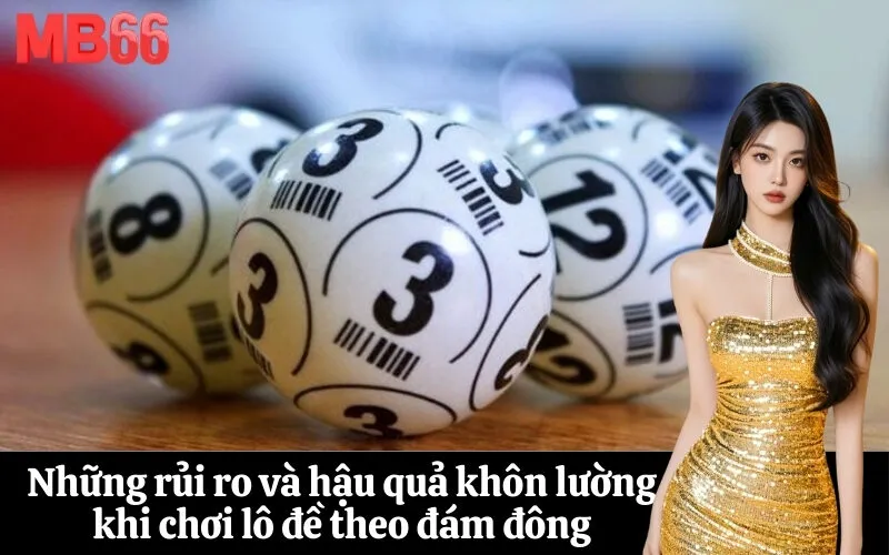 Những rủi ro và hậu quả khôn lường khi chơi lô đề theo đám đông