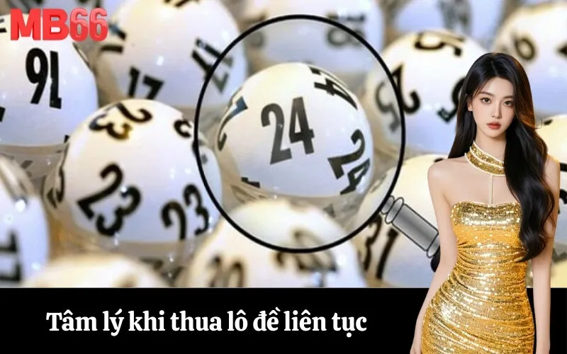 Tâm lý khi thua lô đề liên tục