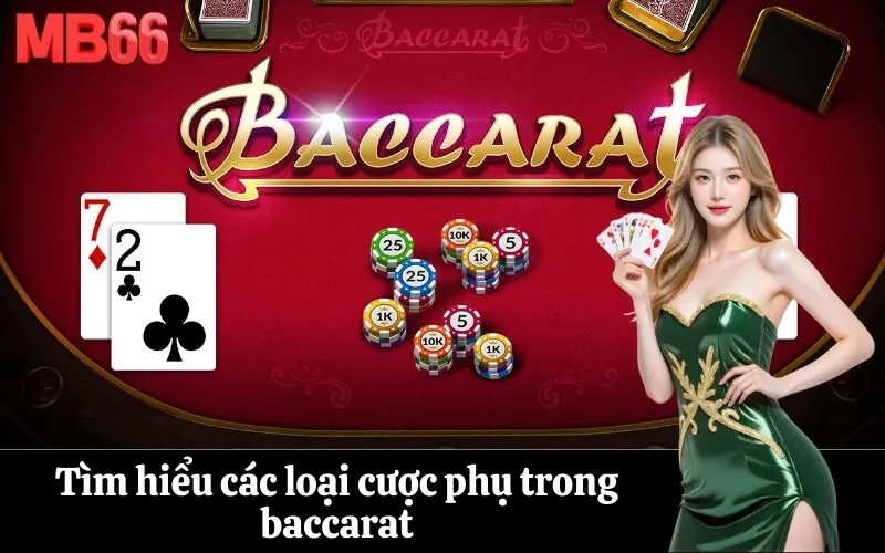 Tìm hiểu các loại cược phụ trong baccarat